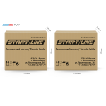 Теннисный стол Start Line Play, цвет синий